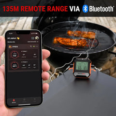THERMOPRO Bluetooth termometer za meso z 2 sondama