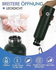 FEIJIAN FJbottle Termovka iz nerjavečega jekla – 1000 ml