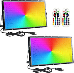 2x ELEGANTED LED RGB zunanji reflektor 150W
