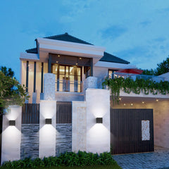 Klighten LED Stenska Svetilka S Senzorjem Gibanja