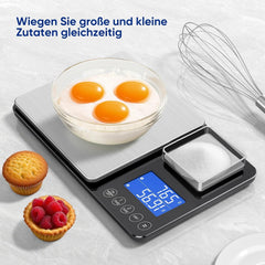 KUAIVO digitalna kuhinjska tehtnica 15 kg / 0,01 g