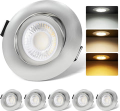 6x CLOKSH 85 mm LED vgradni reflektor 6 W IP44