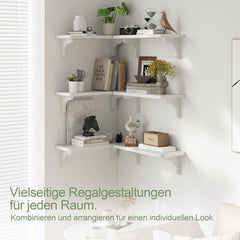3x HI-HOME stenska polica - 40 x 15 cm