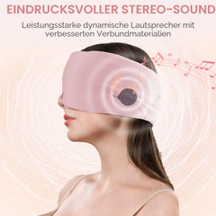 LC-DOLIDA spalna maska z Bluetooth 5.4 slušalkami