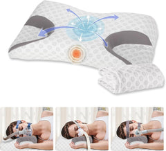 DERCOV CPAP ergonomska blazina iz spominske pene - 60 cm