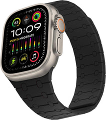 ZZDZZ magnetni silikonski pašček za Apple Watch