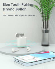 Brezžična polnilna škatlica za AirPods 1. in 2. generacije