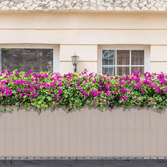 SUNNYLAXX zasebnostna ograja za balkon 90 × 400 cm