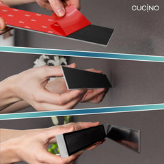 CUCINO magnetni trak za nože iz nerjavnega jekla - 40 cm