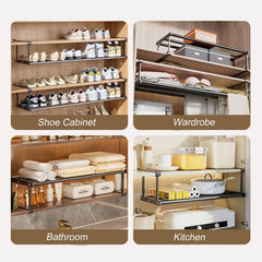 VIWAVEE raztegljiv viseči organizator - 40–70 cm