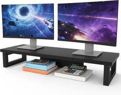 OYRREU stojalo za dva monitorja 91 × 26 cm