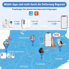 5x DAYTEE SOS WiFi klicni sistem za starejše