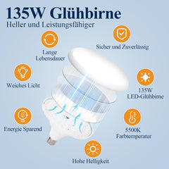 FGEN profesionalni fotografski set  – LED softbox 135 W + štirinožni stativ