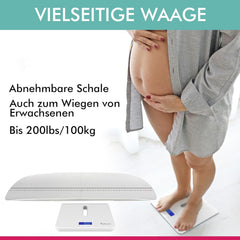 Tehtnica za živali in dojenčke – do 100 kg