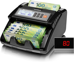 AL1000 števec bankovcev z UV/IR/MG zaznavanjem