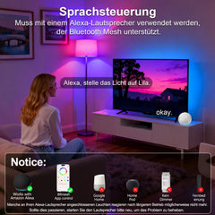 4x ILC pametna LED žarnica E27 RGB+CCT