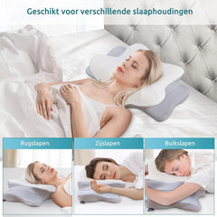 DONAMA ergonomski vzglavnik iz spominske pene - 70×42X14 cm