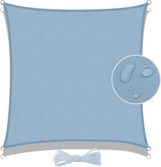 COOL AREA vodoodporno pravokotno senčno jadro – 2,5 × 2,5 m