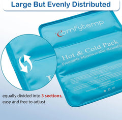 2x COMFYTEMP gel obkladek za hladno/toplo uporabo