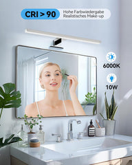 HOMMIE LED kopalniška zrcalna svetilka 40cm 10W 6000K IP44