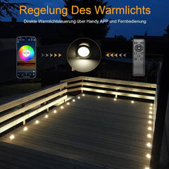 FVTLED 31 mm WiFi RGB Vgradne Talne LED Svetilke – Set 10 kos