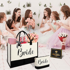 AMOSKING darilni torbici za bodočo nevesto