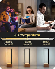 EDISHINE 35 cm LED namizna svetilka