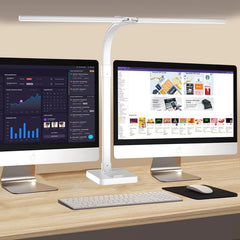 LOTTBUTY 80cm dvojna LED namizna svetilka - 24 W