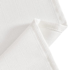 2x 70x60cm TOPICK kratke kuhinjske zavese v videzu lana