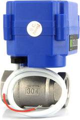 U.S. SOLID motorni krogelni ventil DN15 9–24 V