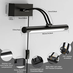 LABOREDUCER 36 cm LED luč za slike - 4000 K