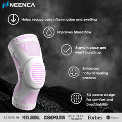NEENCA XL kompresijska opornicaz gel blazinico za koleno