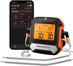 THERMOPRO Bluetooth termometer za meso z 2 sondama