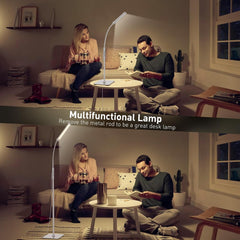 MOJIMDO prilagodljiva LED stoječa svetilka z daljinskim upravljanjem