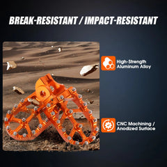 JFG RACING CNC stopalke za motor KTM SX/XC