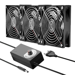 XTVTX 120 mm ventilator za hlajenje z regulatorjem