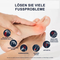 2x KATLEAY opornica za hallux valgus