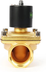 U.S. SOLID elektromagnetni vodni ventil 2'' 12 V DC cink