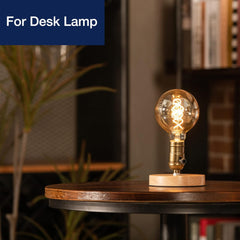 FLSNT zatemnilne LED vintage žarnice G95 - komplet 2 kosa