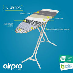 AIRPRO BY WIDEX L 6-slojna prevleka za likalno desko