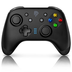 EASYSMX brezžični Switch Pro krmilnik za Nintendo Switch/Lite/OLED z 4 programabilnimi gumbi - črna