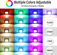 RIGIDON 30 W RGB LED reflektor z daljinskim upravljalnikom