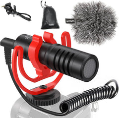 MOVO usmerjeni video mikrofon za telefone in kamere