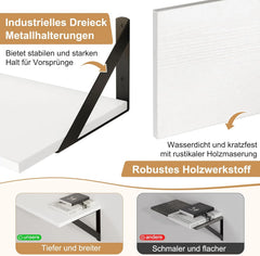 2x FEIHORRM 40x20cm stenska polica