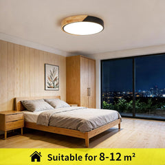 KAMBO okrogla LED stropna svetilka 24W, 4500K