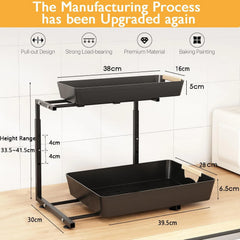 HASA ZONE L organizator pod koritom z 2 nivoji