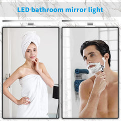 AOUROW 40cm LED kopalniška luč za ogledalo - 4000 K