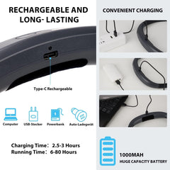 Vratna bralna svetilka z nastavljivimi barvami in svetlostjo