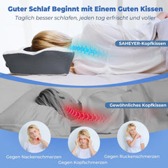 SAHEYER ortopedski vzglavnik iz spominske pene