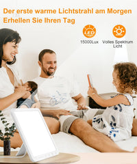 DAYLIGHT LED svetlobna terapijska svetilka 15.000 lux